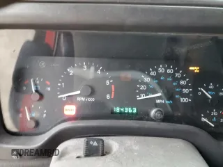 1999 Jeep Wrangler Sport with VIN 1J4FY19S1XP414364, listed as a Copart auction lot 43605485 with 184,363 mi miles and Non Repairable. Bid and sale history available at carsss.com. Image 9.
