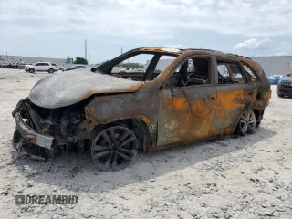 2014 Kia Sorento SX Limited with VIN 5XYKW4A74EG453615, listed as a Copart auction lot 62318035 with Not provided miles and Non repairable. Bid and sale history available at DreamBid. Image 1.