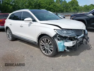 2018 Lincoln MKX Reserve with VIN 2LMPJ6LR2JBL21966, listed as a IAAI auction lot 42451509 with 67,510 mi miles and . Bid and sale history available at DreamBid. Image 1.