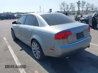 2006 Audi A4 2.0T with VIN WAUDF78E86A263765, listed as a IAAI auction lot 42122063 with 114,125 mi miles. Bid and sale history available at carsss.com. Image 3.