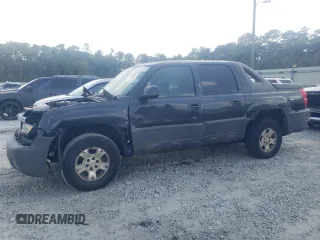 2003 Chevrolet Avalanche with VIN 3GNEC13T63G136293, listed as a Copart auction lot 71774734 with 0 mi miles and Non Repairable. Bid and sale history available at carsss.com. Image 1.