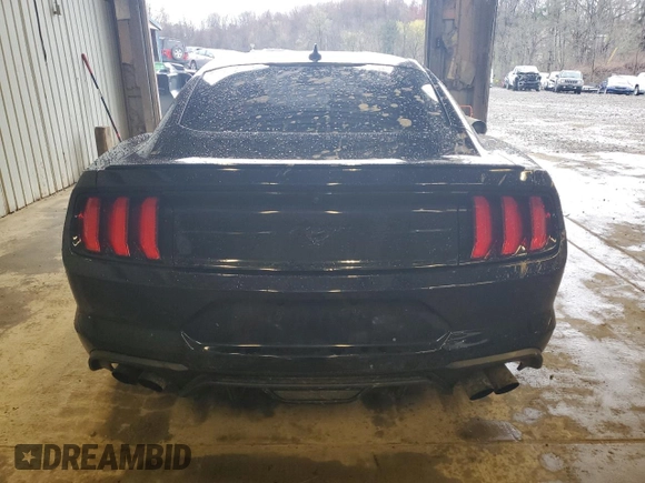 2021 Ford Mustang EcoBoost with VIN 1FA6P8TH9M5140567, listed as a Copart auction lot 51692575 with 36,086 mi miles and Salvage Title. Bid and sale history available at carsss.com. Image 6.