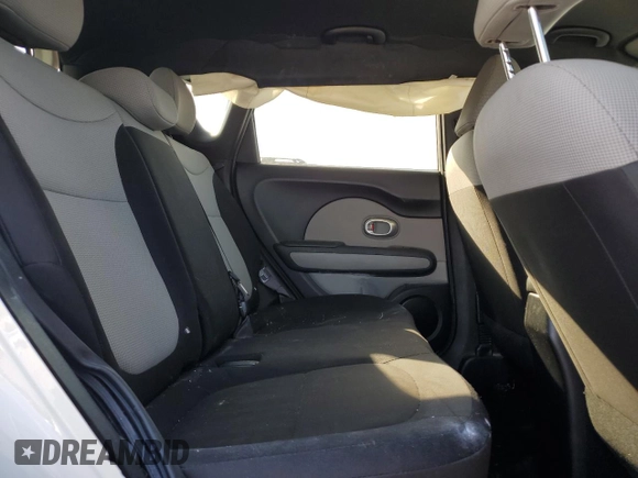 2015 Kia Soul with VIN KNDJN2A21F7187248, listed as a Copart auction lot 46808155 with 127,167 mi miles and Salvage Title. Bid and sale history available at carsss.com. Image 10.