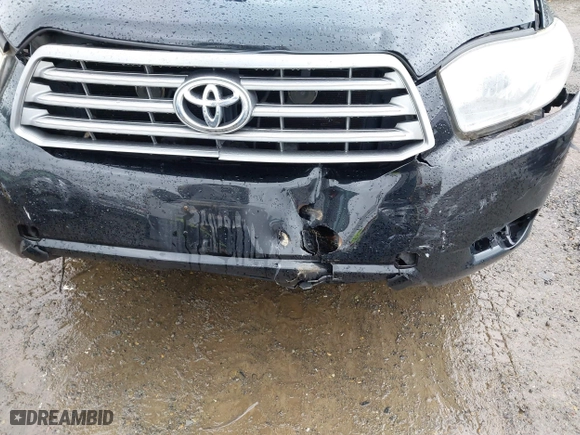 2008 Toyota Highlander with VIN JTEES41A882023486, listed as a IAAI auction lot 41874249 with 190,905 mi miles. Bid and sale history available at carsss.com. Image 6.