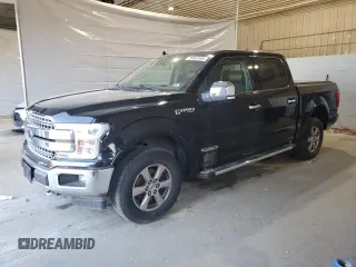 2018 Ford F-150 XL z VIN 1FTFW1E1XJFD72654, wystawiony jako Copart lot #54661685 z przebiegiem 62 298 mil mil oraz Szkoda całkowita • Salvage title. Historia ofert i sprzedaży dostępna na DreamBid. Obrazek 1.