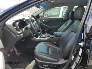2015 Kia Optima SX Turbo with VIN 5XXGR4A62FG425046, listed as a Copart auction lot 49092995 with 105,526 mi miles and Salvage Title. Bid and sale history available at carsss.com. Image 7.