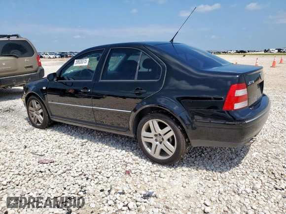 2004 Volkswagen Jetta GLS with VIN 3VWSE69M44M087341, listed as a Copart auction lot 59935515 with 116,139 mi miles and Salvage title. Bid and sale history available at DreamBid. Image 2.
