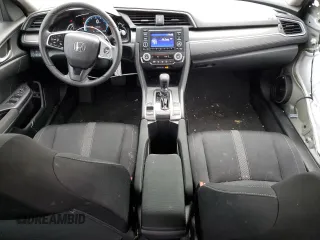 2020 Honda Civic Sedan LX with VIN 2HGFC2F62LH577025, listed as a Copart auction lot 86735254 with 30,966 mi miles and Salvage Title. Bid and sale history available at carsss.com. Image 8.
