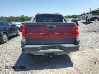 2004 Chevrolet Avalanche z VIN 3GNEK12T34G165255, wystawiony jako Copart lot #55272085 z przebiegiem Nie podano mil oraz Szkoda całkowita • Salvage title. Historia ofert i sprzedaży dostępna na DreamBid. Obrazek 6.
