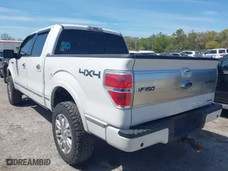 2012 Ford F-150 XL with VIN 1FTFW1EF5CFC17105, listed as a IAAI auction lot 41792722 with 152,952 mi miles. Bid and sale history available at carsss.com. Image 3.