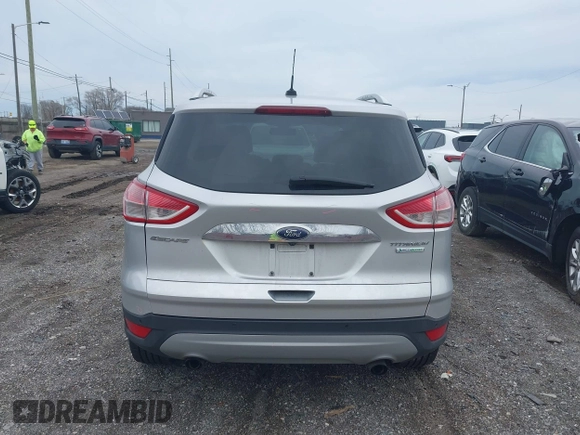 2016 Ford Escape Titanium with VIN 1FMCU9J93GUC55811, listed as a IAAI auction lot 41961519 with 99,878 mi miles. Bid and sale history available at carsss.com. Image 16.