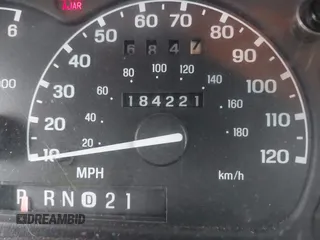 2000 Ford Ranger XLT with VIN 1FTZR15X2YPC01684, listed as a IAAI auction lot 41766048 with 184,221 mi miles and . Bid and sale history available at carsss.com. Image 15.