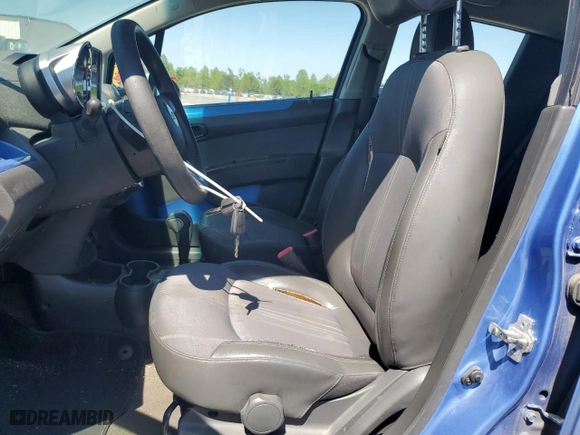2015 Chevrolet Spark LS with VIN KL8CB6S95FC752248, listed as a Copart auction lot 53209745 with 192,173 mi miles and Clean Title. Bid and sale history available at carsss.com. Image 7.