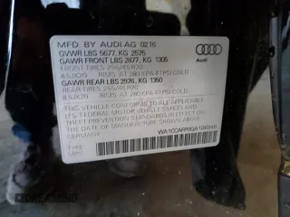 2016 Audi SQ5 Premium Plus with VIN WA1CCAFP0GA106946, listed as a Copart auction lot 45017045 with 61,919 mi miles and Salvage Title. Bid and sale history available at carsss.com. Image 13.
