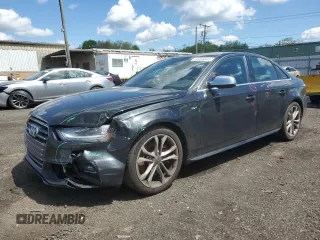 2013 Audi S4 Premium Plus z VIN WAUBGAFLXDA164963, wystawiony jako Copart lot #55459345 z przebiegiem 183 777 mil mil oraz Szkoda całkowita • Salvage title. Historia ofert i sprzedaży dostępna na DreamBid. Obrazek 1.