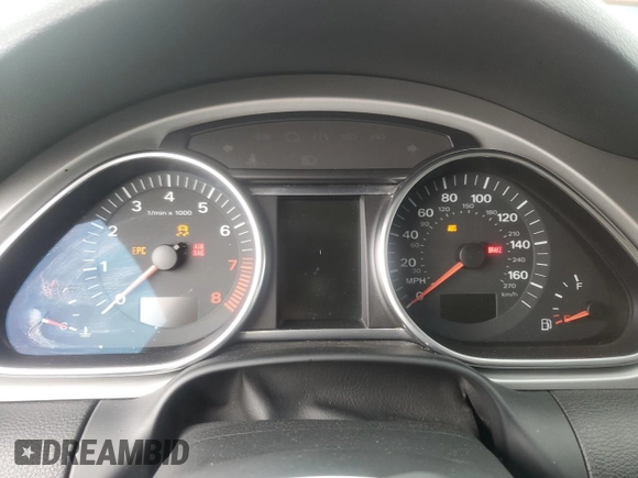 2008 Audi Q7 4.2L Premium with VIN WA1EV74L48D032565, listed as a Copart auction lot 84498974 with 0 mi miles and Salvage Title. Bid and sale history available at carsss.com. Image 9.