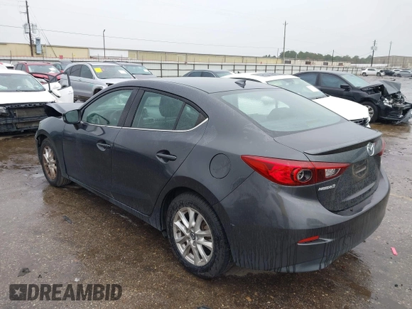 2015 Mazda 3 i Grand Touring with VIN 3MZBM1W78FM236096, listed as a IAAI auction lot 41320225 with 123,301 mi miles and . Bid and sale history available at DreamBid. Image 3.