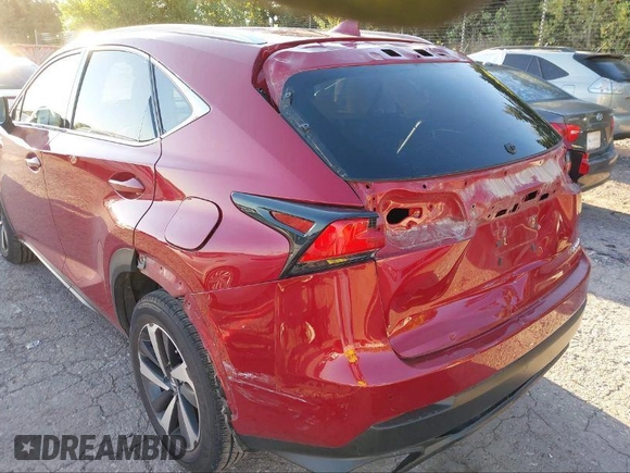 2018 Lexus NX 300 with VIN JTJBARBZ0J2165541, listed as a IAAI auction lot 41786897 with 70,612 mi miles and . Bid and sale history available at DreamBid. Image 6.