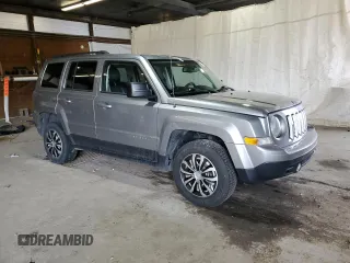 2015 Jeep Patriot High Altitude with VIN 1C4NJRFB4FD370708, listed as a Copart auction lot 51512525 with 136,743 mi miles and Salvage Title. Bid and sale history available at carsss.com. Image 4.