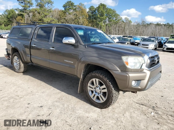 2013 Toyota Tacoma PreRunner with VIN 3TMKU4HNXDM035233, listed as a Copart auction lot 86717434 with 137,005 mi miles and Salvage title. Bid and sale history available at DreamBid. Image 4.