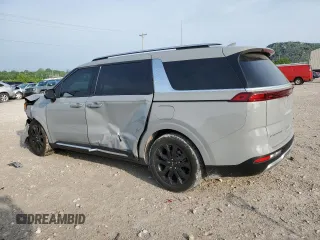 2022 Kia Carnival SX with VIN KNDNE5H30N6143425, listed as a Copart auction lot 53691444 with 73,588 mi miles and Salvage Title. Bid and sale history available at carsss.com. Image 2.