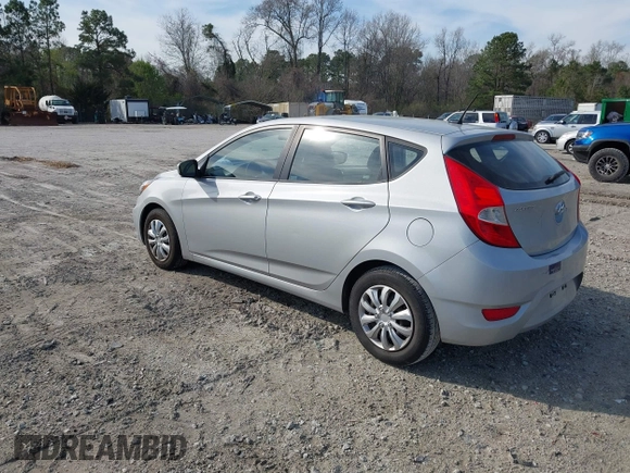 2012 Hyundai Accent GS with VIN KMHCT5AE9CU012569, listed as a IAAI auction lot 41834613 with 131,660 mi miles and . Bid and sale history available at DreamBid. Image 3.