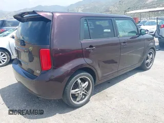 2008 Scion xB with VIN JTLKE50E681014837, listed as a IAAI auction lot 42160218 with 142,966 mi miles. Bid and sale history available at carsss.com. Image 4.