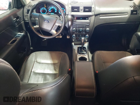 2012 Ford Fusion SPORT with VIN 3FAHP0KC2CR387716, listed as a Copart auction lot 47292905 with 94,689 mi miles and Salvage Title. Bid and sale history available at carsss.com. Image 8.