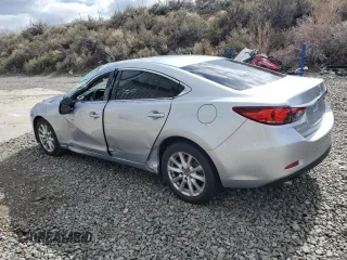 2016 Mazda 6 i Sport with VIN JM1GJ1U52G1435372, listed as a Copart auction lot 51183255 with 77,153 mi miles and Salvage Title. Bid and sale history available at carsss.com. Image 2.