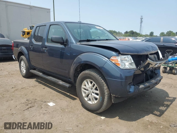 2017 Nissan Frontier SV z VIN 1N6AD0EV4HN701553, wystawiony jako Copart lot #59314695 z przebiegiem 109 977 mil mil oraz Szkoda całkowita • Salvage title. Historia ofert i sprzedaży dostępna na DreamBid. Obrazek 4.