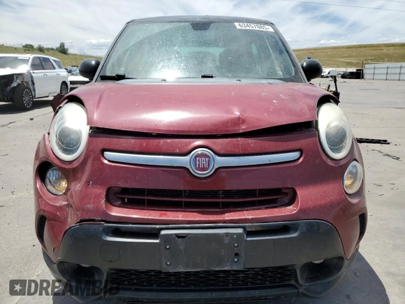 2015 FIAT 500L Urbana Trekking с VIN ZFBCFADH8FZ035099, выставлен на аукционе Copart как лот 63457085 с пробегом 94 822 миль миль и Списание • Salvage title. История ставок и продаж доступна на DreamBid. Изображение 5.