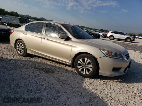 2015 Honda Accord LX with VIN 1HGCR2F32FA077134, listed as a Copart auction lot 53617215 with 171,276 mi miles and Salvage Title. Bid and sale history available at carsss.com. Image 4.