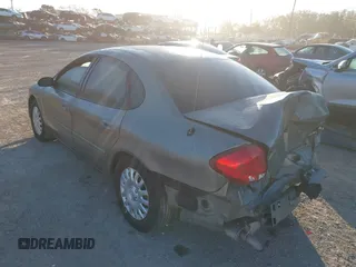 2003 Ford Taurus LX Standard with VIN 1FAFP52U33A235063, listed as a IAAI auction lot 41777293 with 164,125 mi miles and . Bid and sale history available at DreamBid. Image 3.
