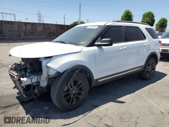 2019 Ford Explorer XLT z VIN 1FM5K8D89KGA28349, wystawiony jako Copart lot #61260465 z przebiegiem 26 254 mil mil oraz Szkoda całkowita • Salvage title. Historia ofert i sprzedaży dostępna na DreamBid. Obrazek 1.