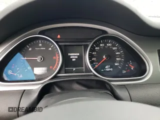 2012 Audi Q7 Premium Plus z VIN WA1LMAFE0CD007905, wystawiony jako Copart lot #56984725 z przebiegiem 116 840 mil mil oraz Czysty tytuł • Clean title. Historia ofert i sprzedaży dostępna na DreamBid. Obrazek 9.