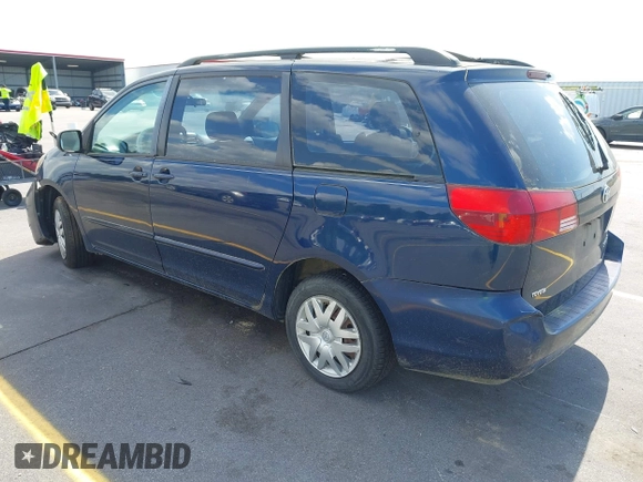 2005 Toyota Sienna CE with VIN 5TDZA23C65S290321, listed as a IAAI auction lot 42006996 with 161,256 mi miles. Bid and sale history available at carsss.com. Image 3.