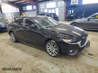 2023 Mazda Mazda3 Sedan 2.5 S Select with VIN 3MZBPABMXPM365008, listed as a Copart auction lot 46123215 with 67,233 mi miles and Salvage Title. Bid and sale history available at carsss.com. Image 4.
