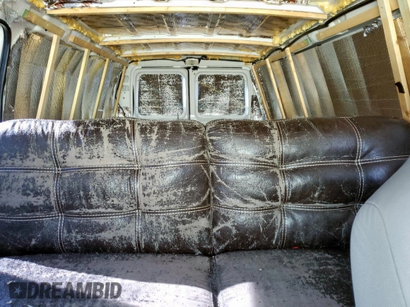 2013 Ford Econoline Cargo Commercial with VIN 1FTNS1EW4DDB31580, listed as a Copart auction lot 49806615 with 171,500 mi miles and Clean Title. Bid and sale history available at carsss.com. Image 10.