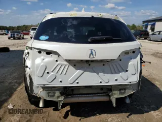 2014 Acura RDX Tech Pkg with VIN 5J8TB3H56EL015103, listed as a Copart auction lot 50811065 with 159,099 mi miles and Salvage Title. Bid and sale history available at carsss.com. Image 6.
