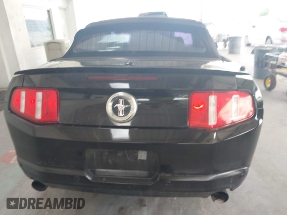 2012 Ford Mustang V6 with VIN 1ZVBP8EMXC5204579, listed as a IAAI auction lot 42240673 with 177,917 mi miles and . Bid and sale history available at DreamBid. Image 16.