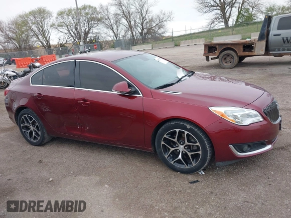 2017 Buick Regal Sport Touring with VIN 2G4GL5EX1H9129970, listed as a IAAI auction lot 42077358 with 100,886 mi miles and . Bid and sale history available at DreamBid. Image 14.