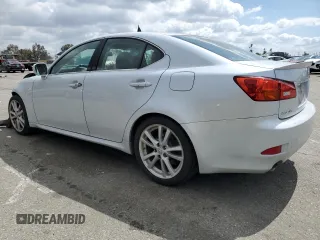 2006 Lexus IS 350 z VIN JTHBE262065009712, wystawiony jako Copart lot #51152205 z przebiegiem 239 464 mil mil oraz Szkoda całkowita • Salvage title. Historia ofert i sprzedaży dostępna na DreamBid. Obrazek 2.