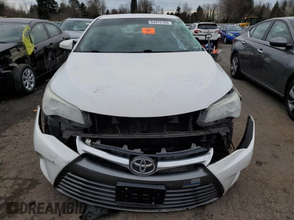 2017 Toyota Camry XLE with VIN 4T1BF1FK6HU308389, listed as a Copart auction lot 84975184 with 115,445 mi miles and Salvage Title. Bid and sale history available at carsss.com. Image 5.