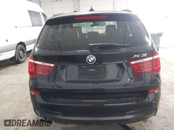 2014 BMW X3 xDrive28i z VIN 5UXWX9C55E0D32378, wystawiony jako IAAI lot #41657411 z przebiegiem 133 156 mil mil oraz . Historia ofert i sprzedaży dostępna na DreamBid. Obrazek 16.