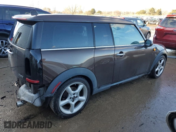 2012 MINI Clubman z VIN WMWZF3C53CT189354, wystawiony jako Copart lot #42377095 z przebiegiem 134 545 mil mil oraz Szkoda całkowita • Salvage title. Historia ofert i sprzedaży dostępna na DreamBid. Obrazek 3.