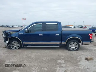 2020 Ford F-150 XL with VIN 1FTEW1CP4LKD87275, listed as a IAAI auction lot 41627193 with 40,932 mi miles. Bid and sale history available at carsss.com. Image 14.