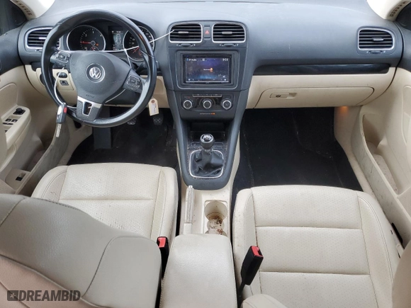 2011 Volkswagen Jetta SportWagen TDI with VIN 3VWML7AJ1BM602203, listed as a Copart auction lot 44440215 with 164039 miles and Salvage Title. Bid and sale history available at carsss.com. Image 8.