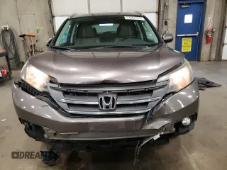 2012 Honda CR-V EX-L with VIN 5J6RM4H70CL011954, listed as a Copart auction lot 53962325 with 188,094 mi miles and Salvage Title. Bid and sale history available at carsss.com. Image 5.