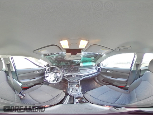 2021 Kia Forte LXS с VIN 3KPF24ADXME367708, выставлен на аукционе Copart как лот 51166514 с пробегом 27 005 миль миль и Списание • Salvage title. История ставок и продаж доступна на DreamBid. Изображение 12.