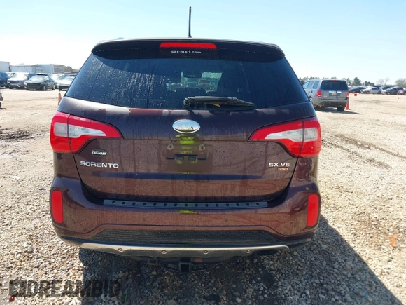 2014 Kia Sorento SX with VIN 5XYKW4A71EG478701, listed as a IAAI auction lot 41779045 with 197,896 mi miles. Bid and sale history available at carsss.com. Image 16.
